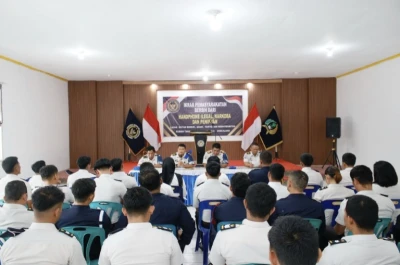 Wujudkan Zero Halinar dan Perkuat Integritas, Rutan Sidikalang Gelar Rapat Dinas Penguatan Pengamanan - navigasivisual.id