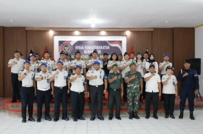 Rutan Sidikalang Tegaskan Komitmen Bersih dari Handphone Ilegal, Narkoba Hingga Penipuan Melalui Apel Ikrar - navigasivisual.id