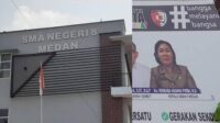 SMA Negeri 8 Kota Medan. Foto: Redaksi.