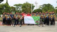 Kalapas Foto Bersama GMNI Usai Menanam Pohon Buah-Buahan (Istimewa)