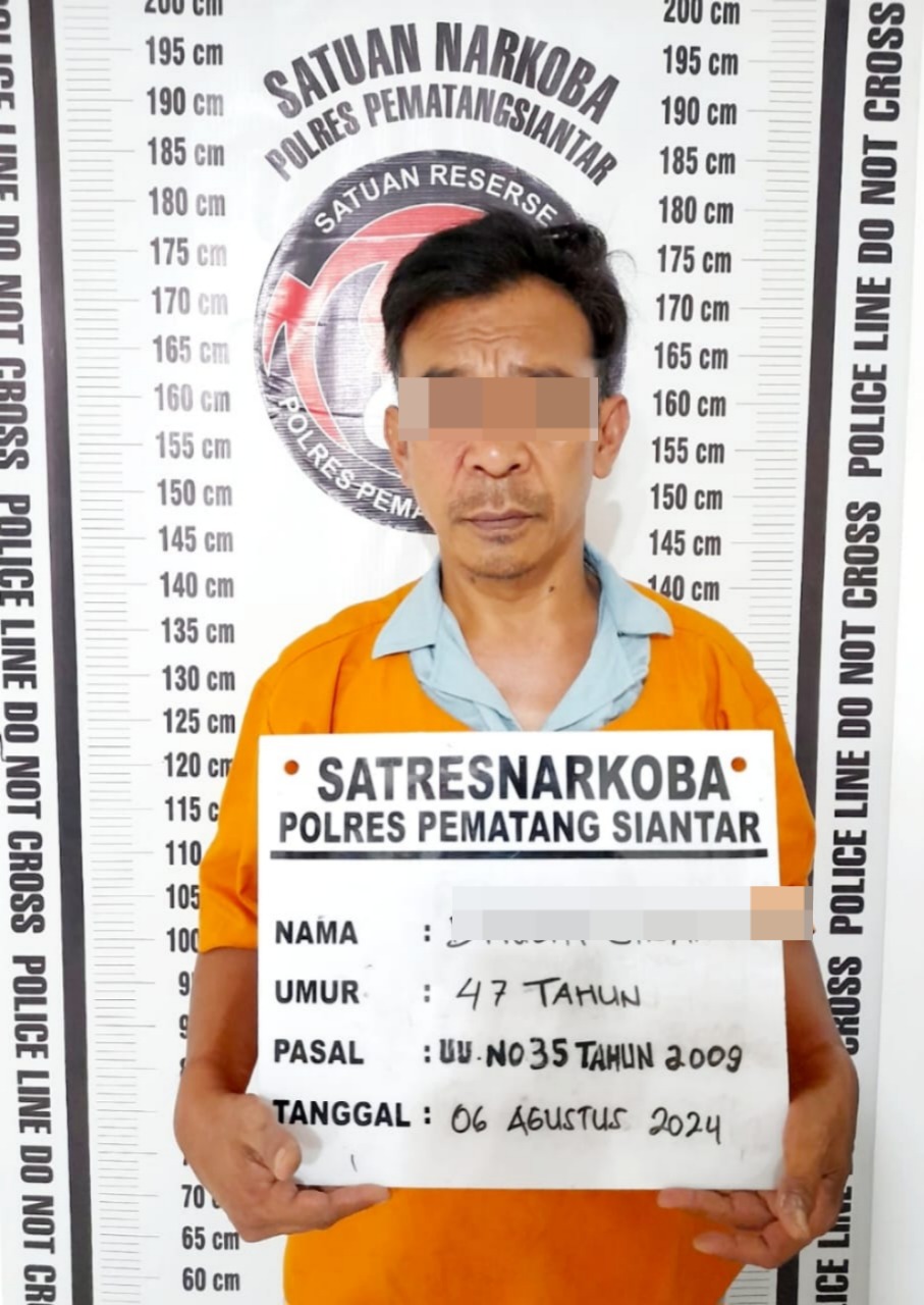 Pelaku DS di Polres Siantar 